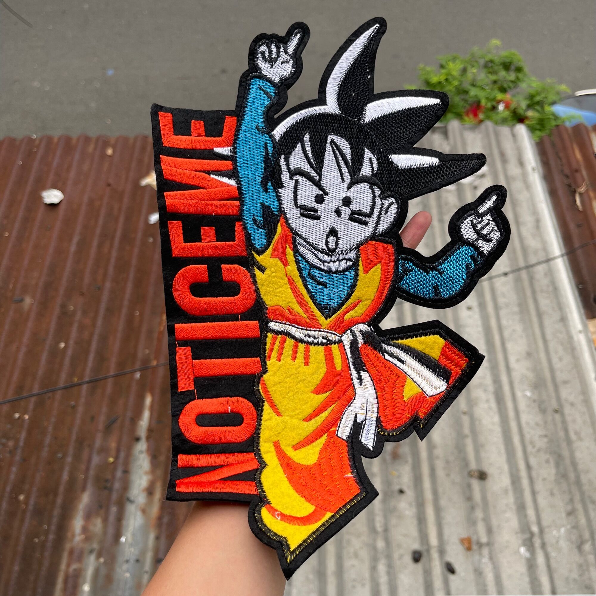PATCH STICKER ỦI QUẦN ÁO SOGUKU LỚN