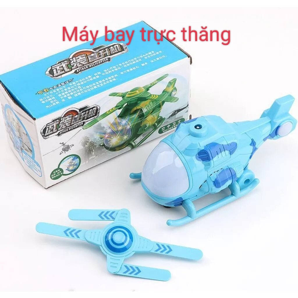 Đồ chơi máy bay trực thăng có nhạc và đèn