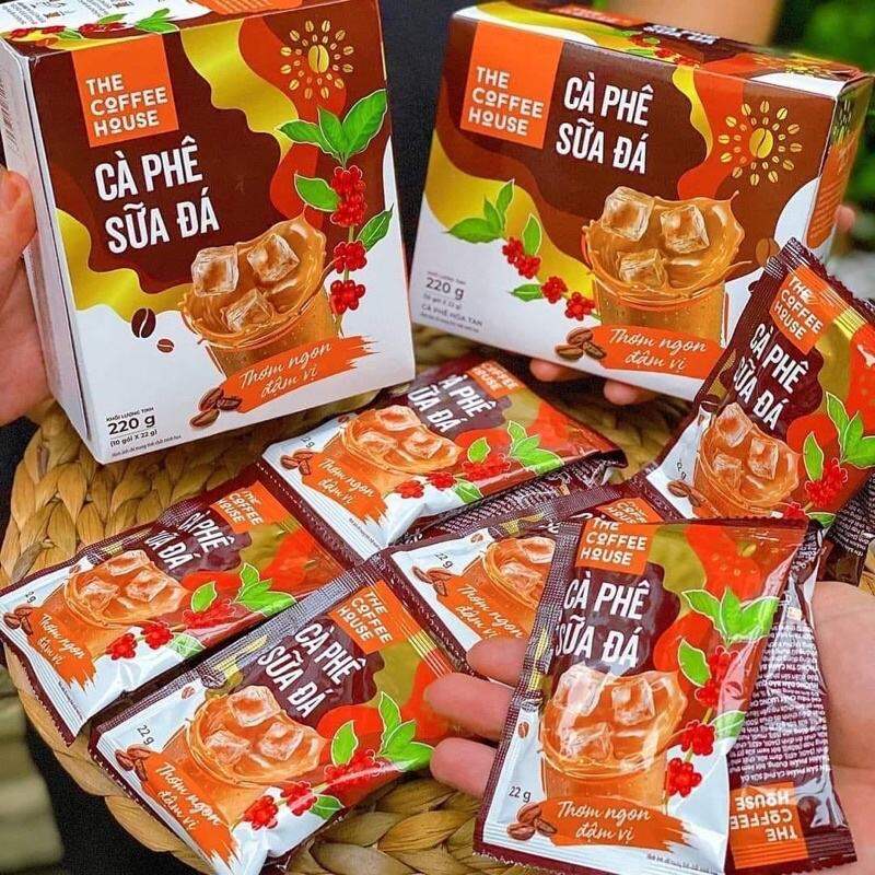 Cà phê Sữa Đá Hoà Tan THE COFFE HOUSE