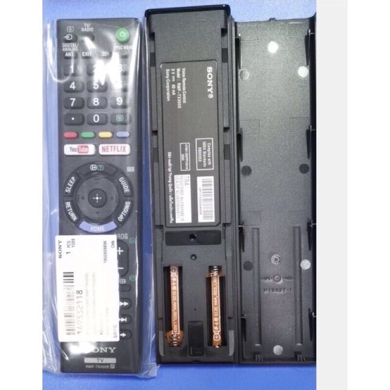 Điều khiển tv sony smart rmt-tx200e .