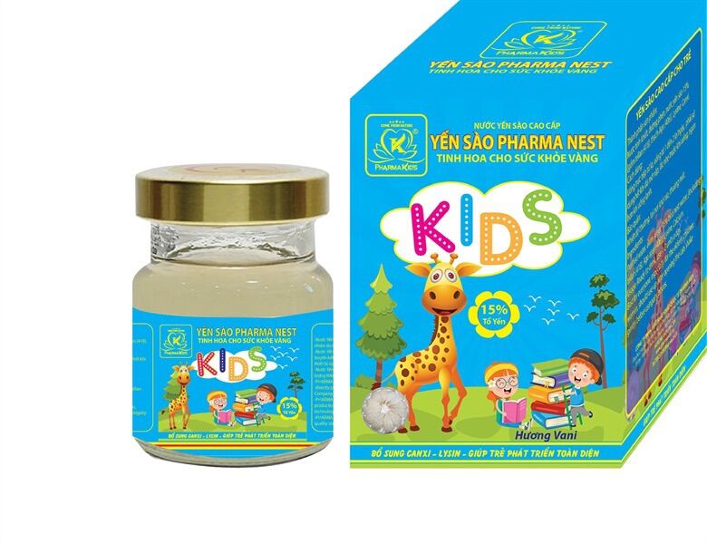 Yến lọ kid cho bé