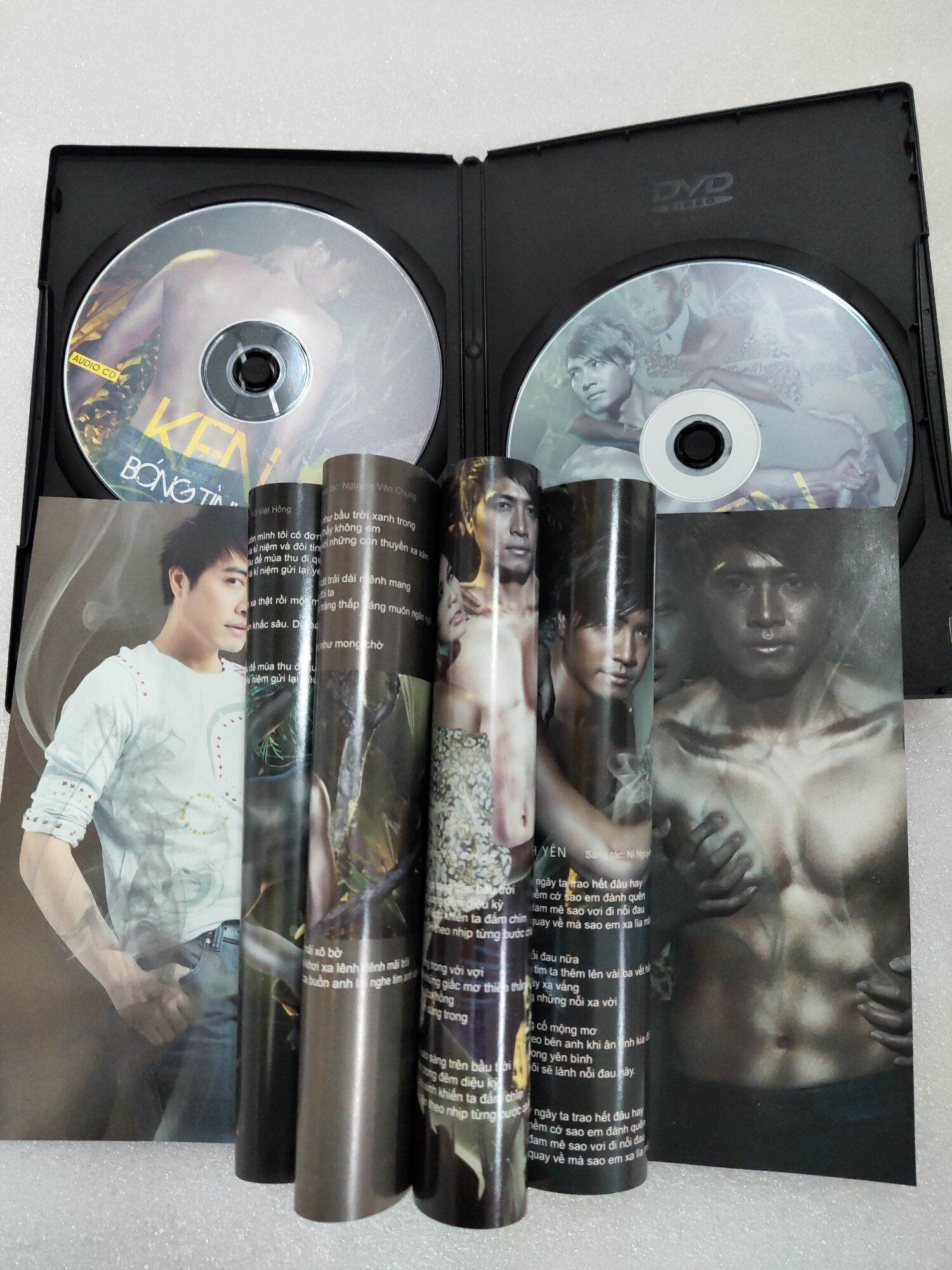 CD & DVD Ken - Bóng tình