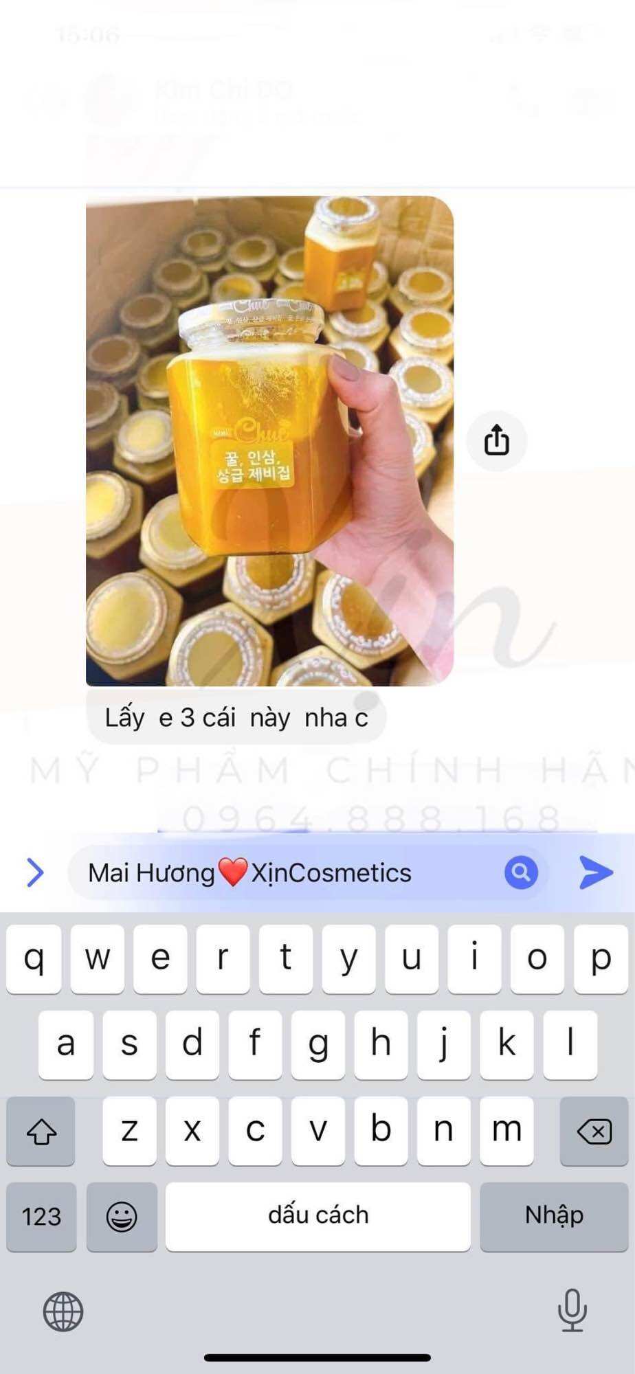 SÂM NGHỆ MẬT ONG MAMACHUE ( 500gr+200gr)