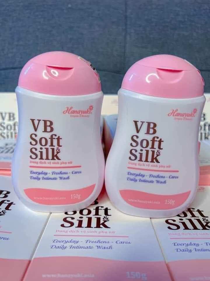 [CHÍNH HÃNG] Dung Dịch Vệ Sinh Hana Soft Silk Chính Hãng Mẫu Mới