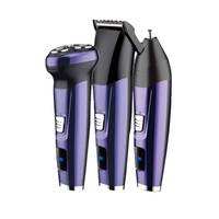 MILIAO | Electric Shaver with Nose Hair Trimmer for Men Dry Battery Powered