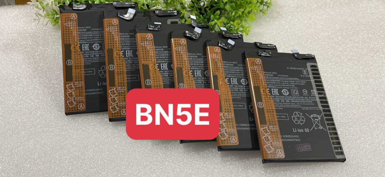 Pin Xiaomi BN5E / Xiaomi Redmi Note 11 pro 5g zin mới, thay pin cho điện thoại xiaomi redmi note 11pro-5g hàng chuẩn giá tốt