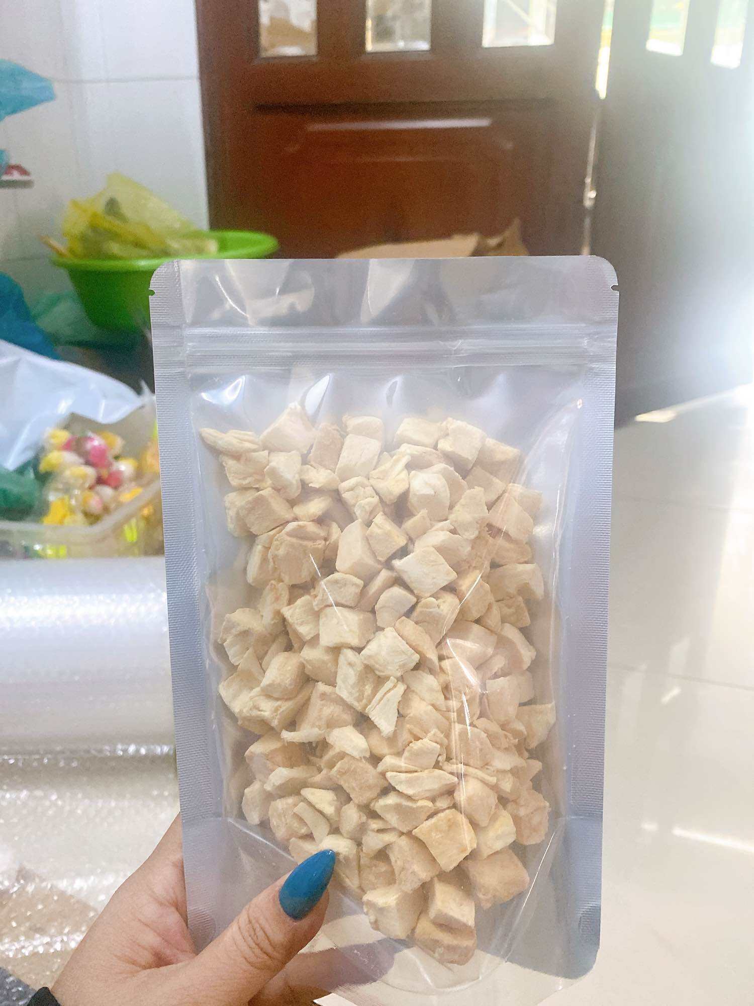 Ức gà giá rẻ túi zip 100gam hàng loại ngon. 