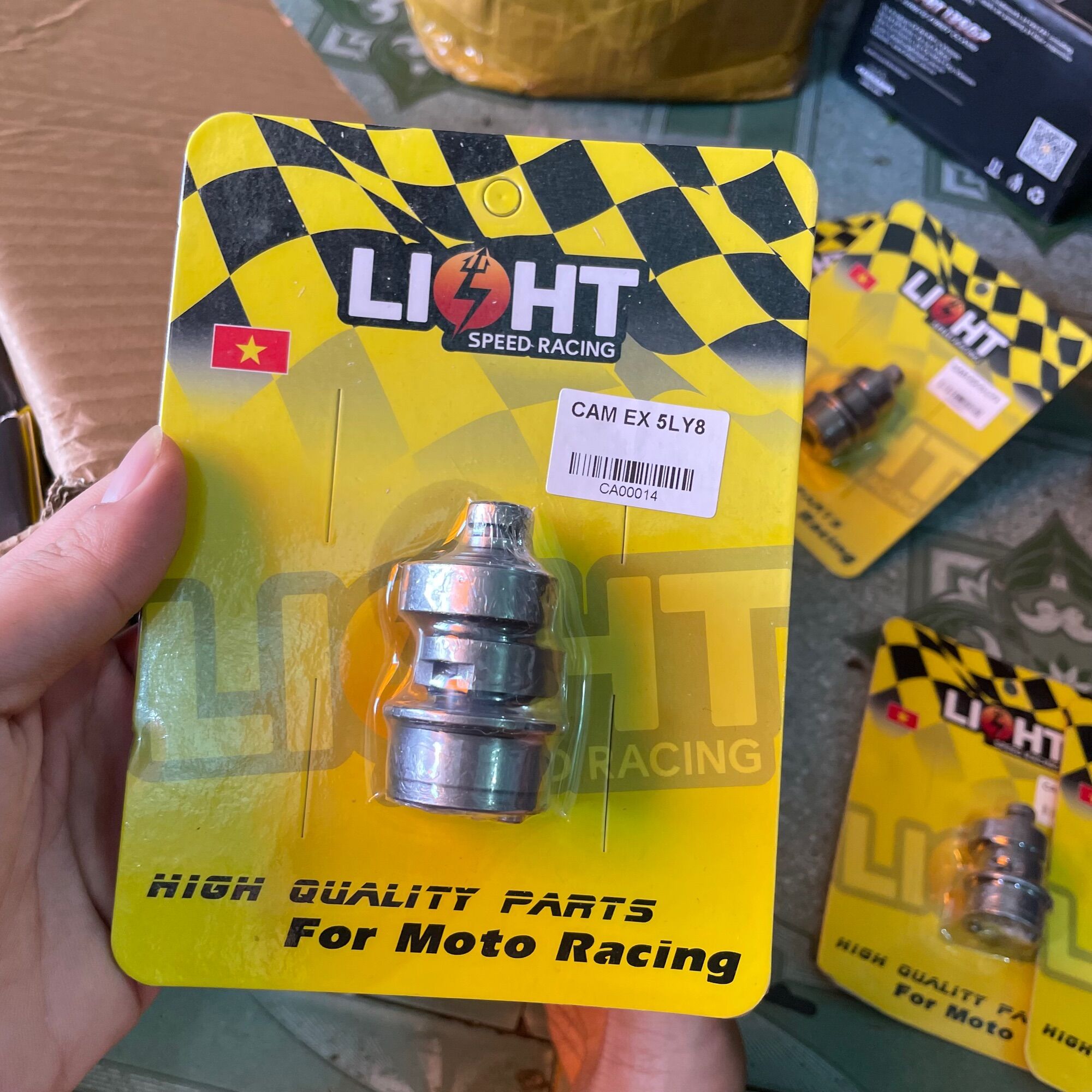 Cam Light Speed Exciter Đủ thông số
