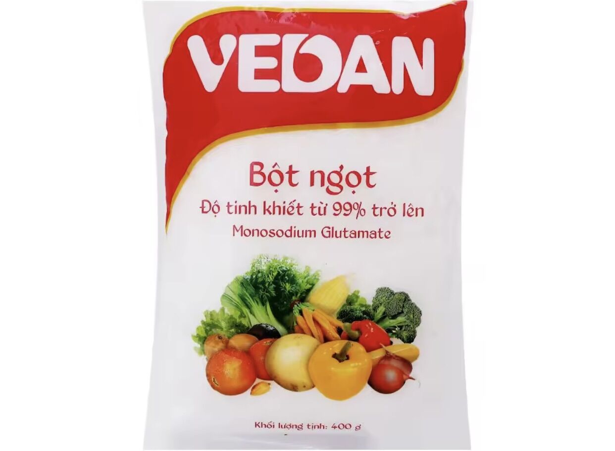Bột ngọt Vedan gói 400g