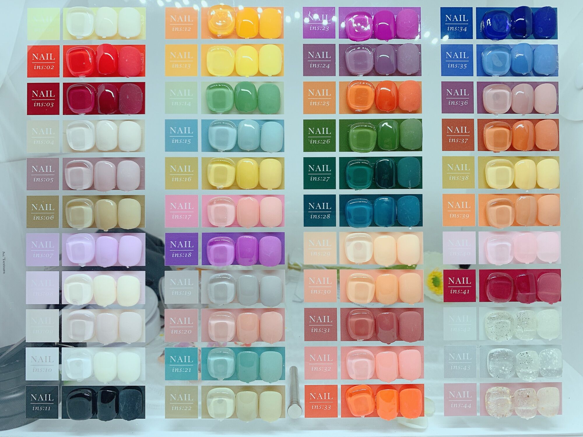 Sơn gel very good nail lẻ chai hồng