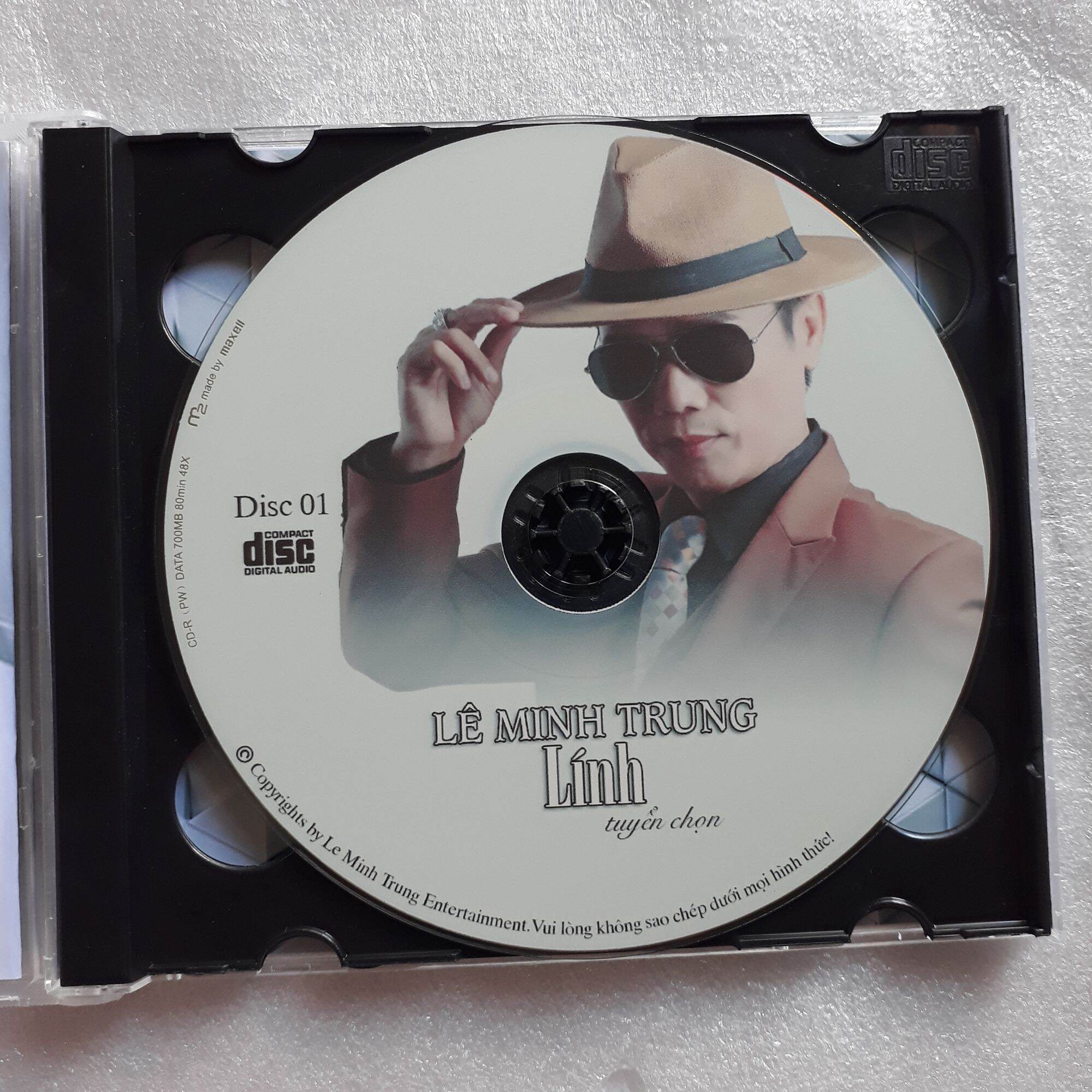 Lê Minh Trung - Lính Tuyển Chọn 2cd in 1