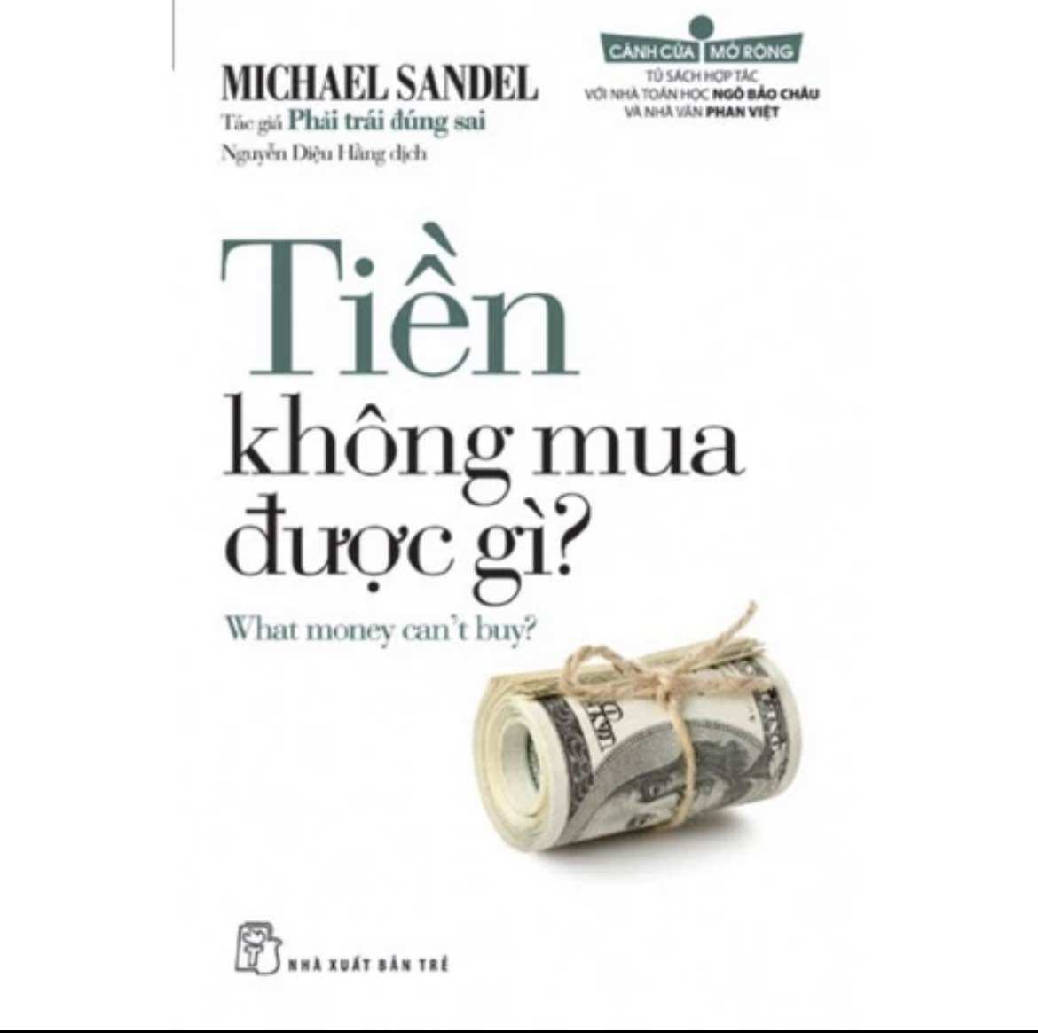 Sách Tiền Không Mua Được Gì (Tái Bản)