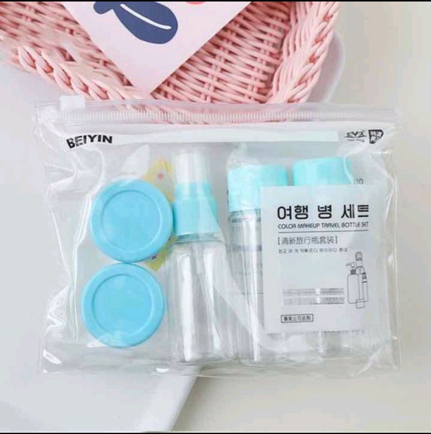 Bộ Chiết Mỹ Phẩm 6 Món