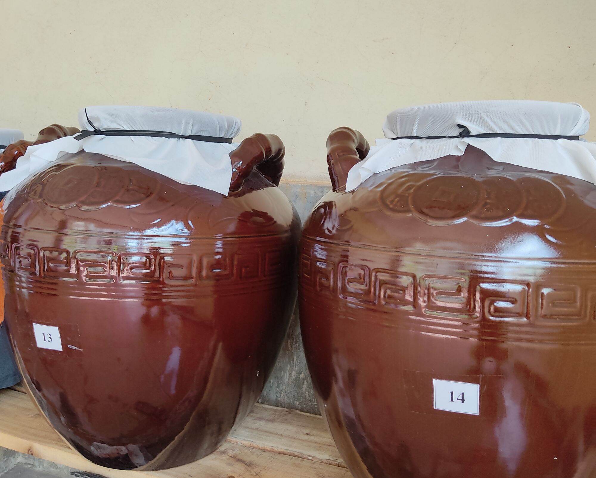 Giấm hữu cơ Thanh Thanh (1 chai dứa, chuối hoặc táo mèo), 500ml