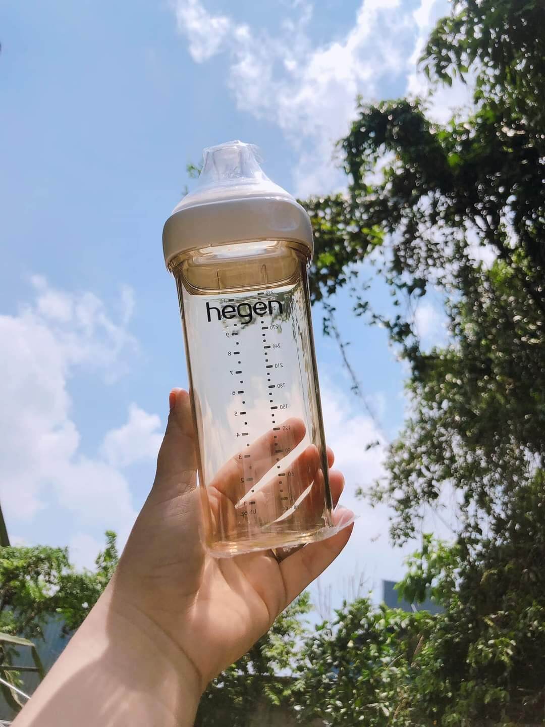 Bình sữa Hegen 330ml fullbox chính hãng