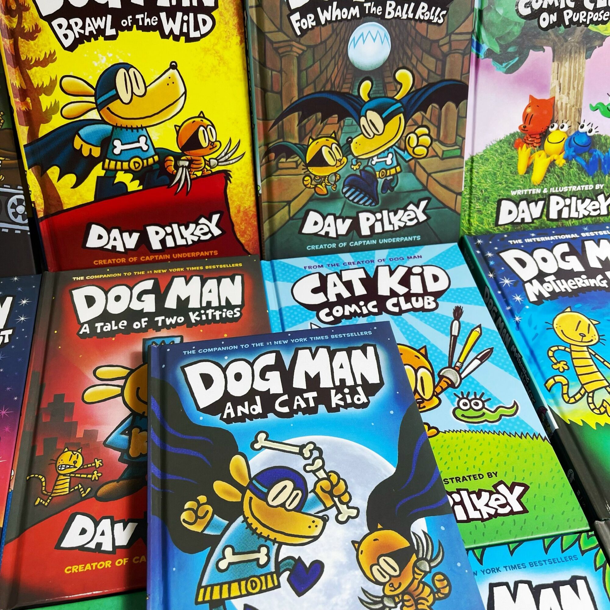 Dog Man -15Q-  kèm mp3