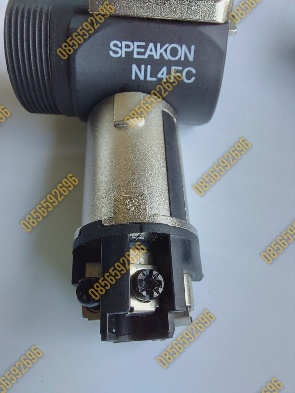 Jack cắm loa speakon bọc inox, bộ 20 chiếc