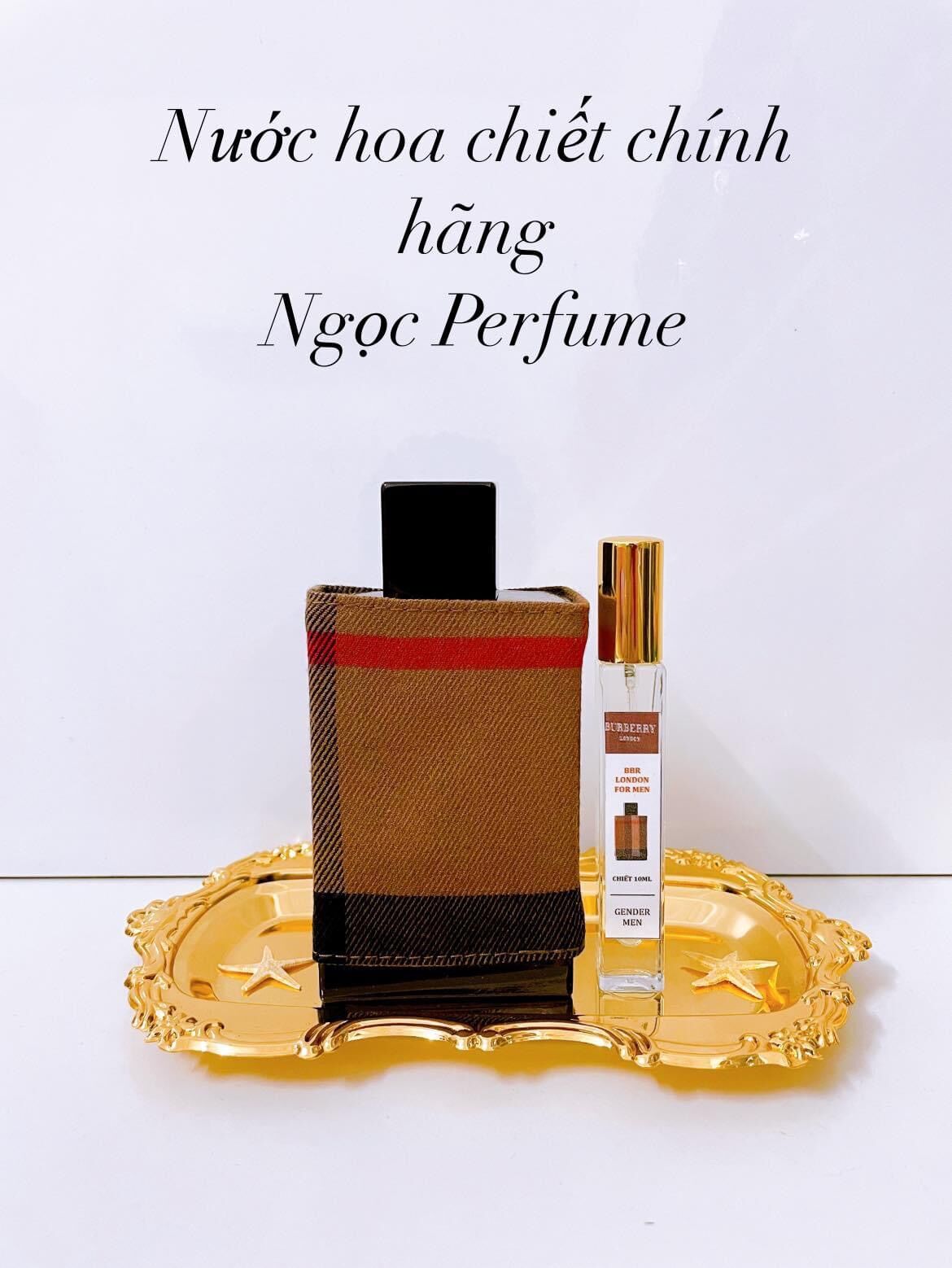 Nước hoa chiết Burberry london Men 10ml
