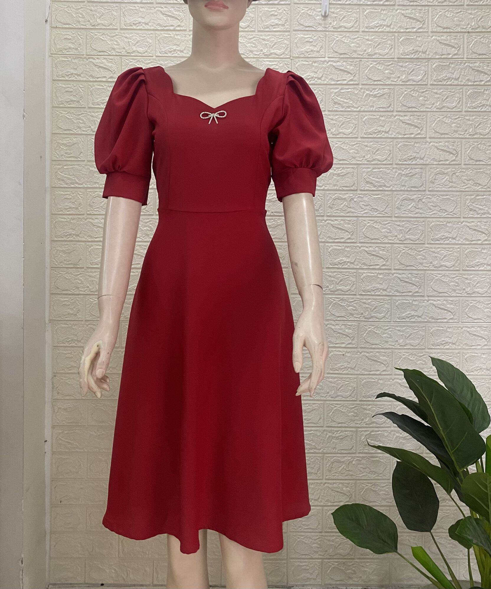 Váy đầm thiết kế cao cấp màu kem sang trọng [ Ảnh thật ] The  Shilla-CT.N66B60.65D5.RE1 | Lazada.vn