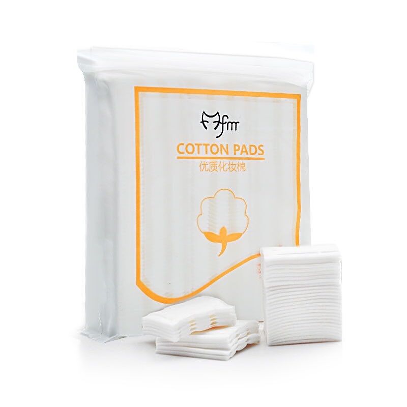 Combo of 5 PCs cosmetic cotton pads 222 PCs