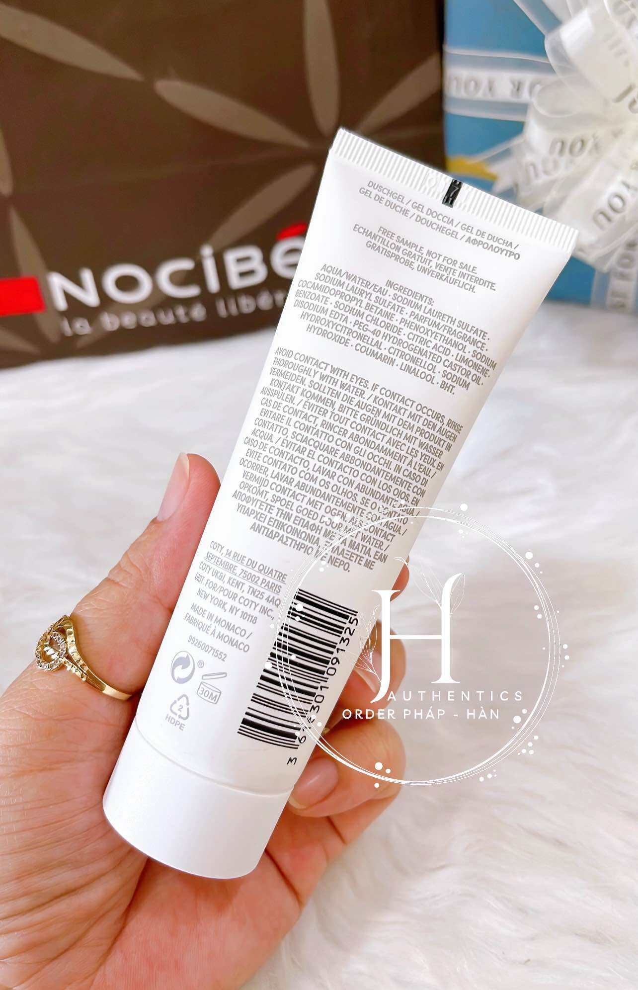 Sữa Tắm Nam Lacoste 75ml Hương Nước Hoa. 