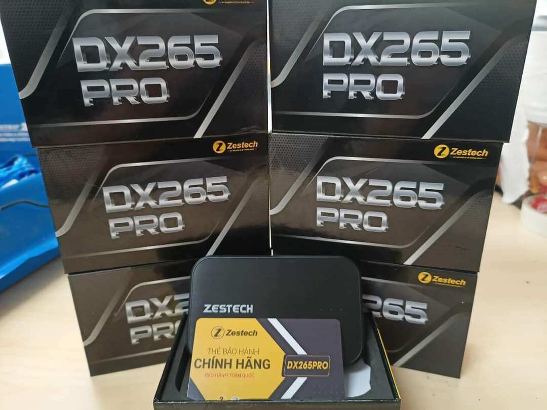 Android Box Zestech Dx265Pro(Tích Hợp Cam Hành Trình,Hỗ Trợ Lái Xe An Toàn)