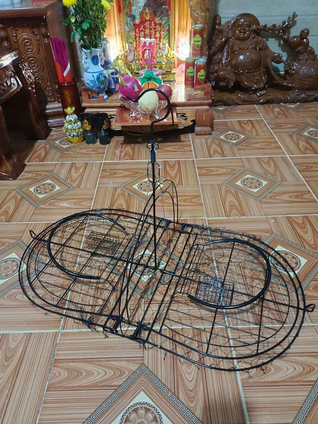 combo 1 mẹt 2 mặt +1 bìm bịp giả