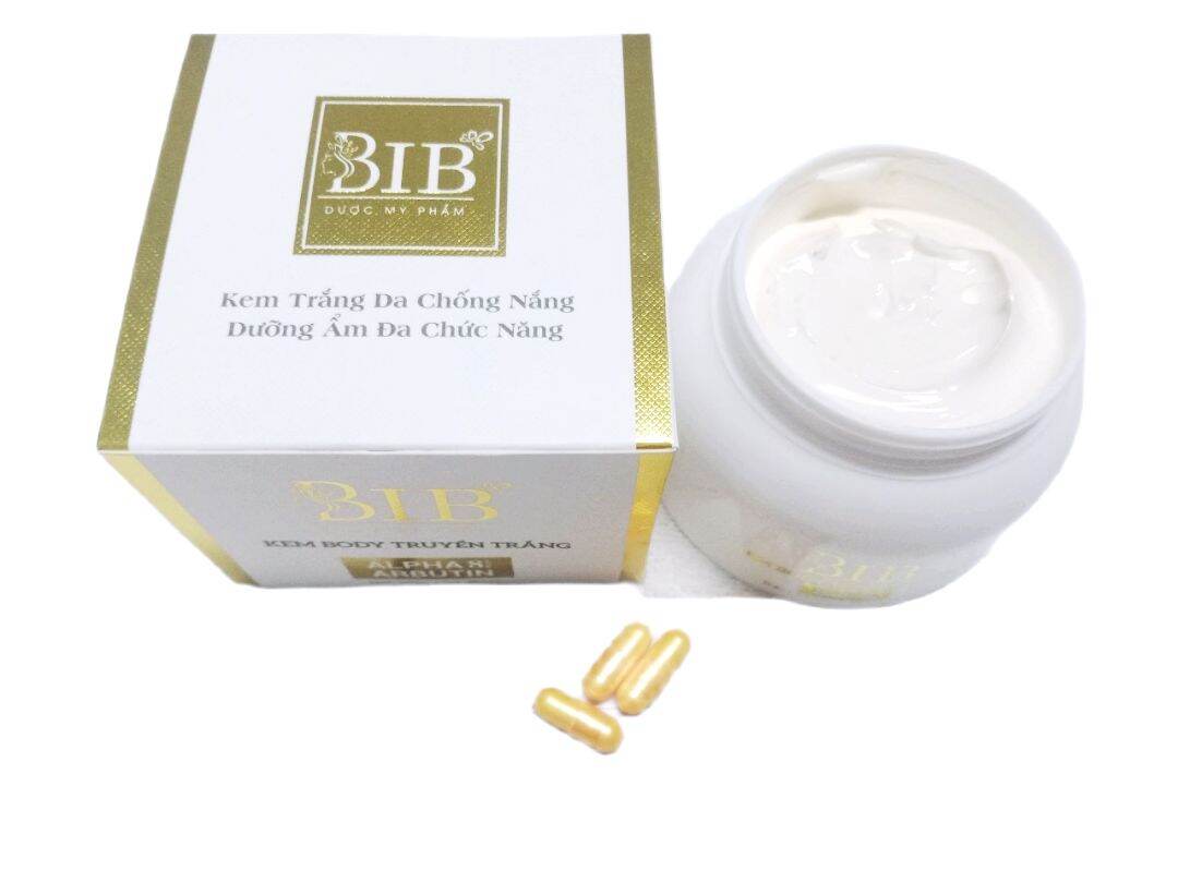 KEM BODY MỀM BIB HƯƠNG NƯỚCHOA