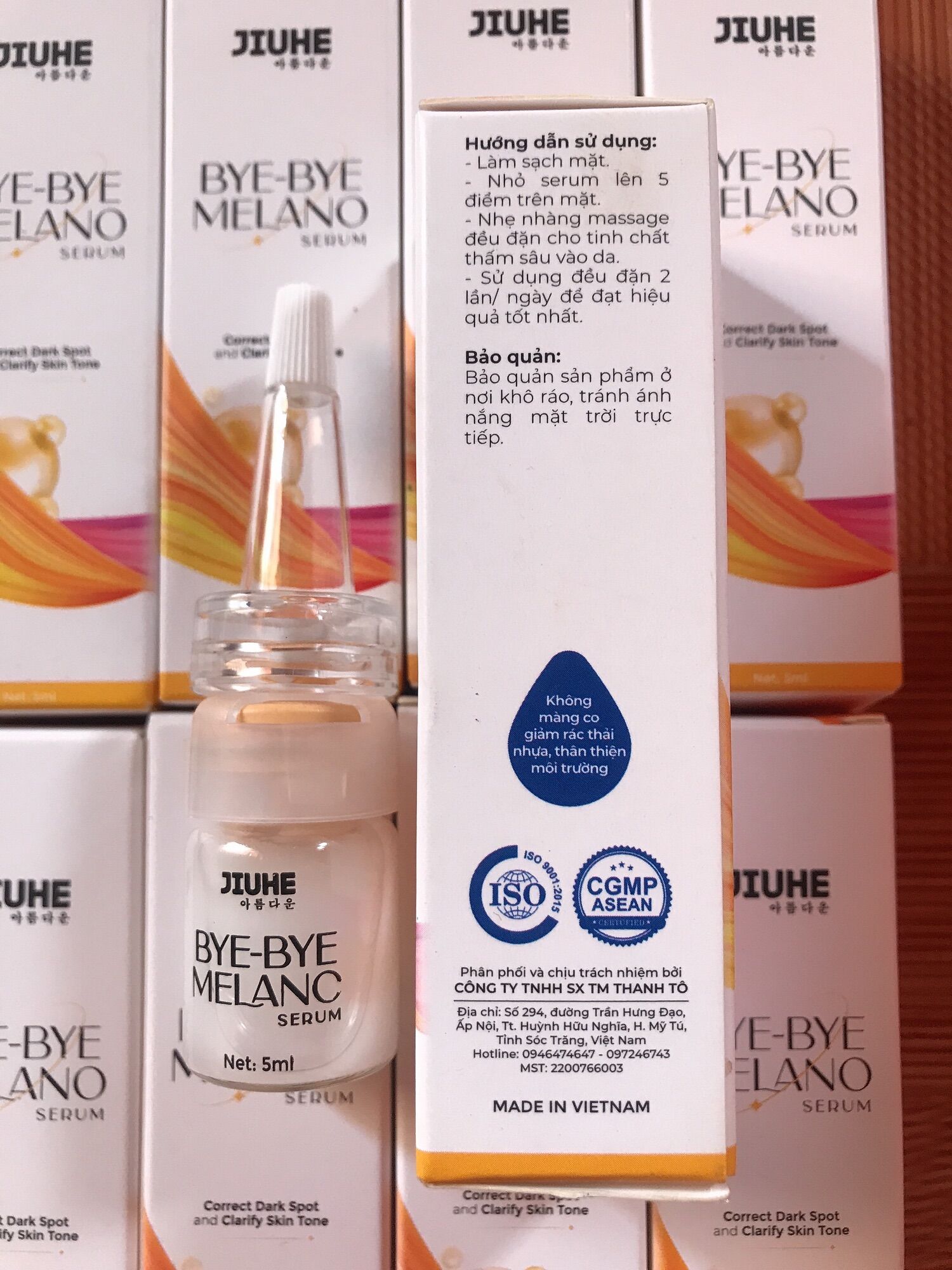 SERUM MỜ THÂM JUIHE CHÍNH HÃNG