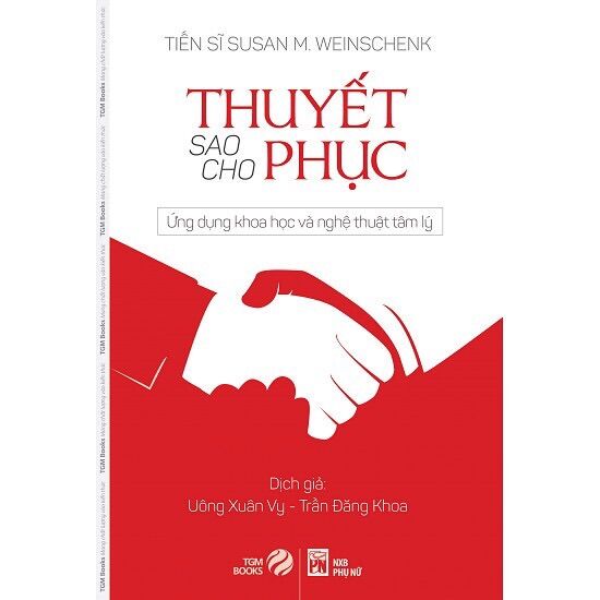 Sách - Thuyết sao cho phục