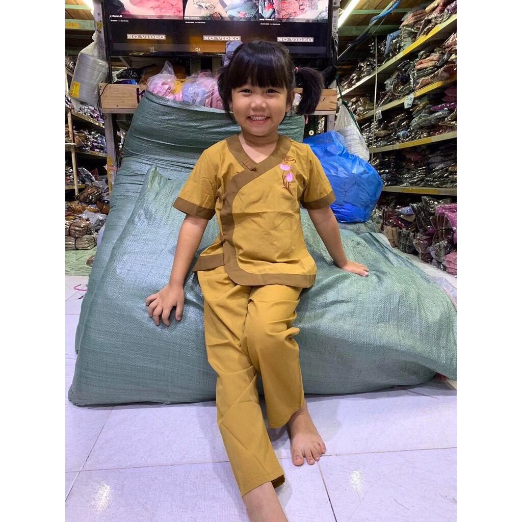 ĐỒ LAM ĐI CHÙA - MẪU TIM PHỐI BÉ❤