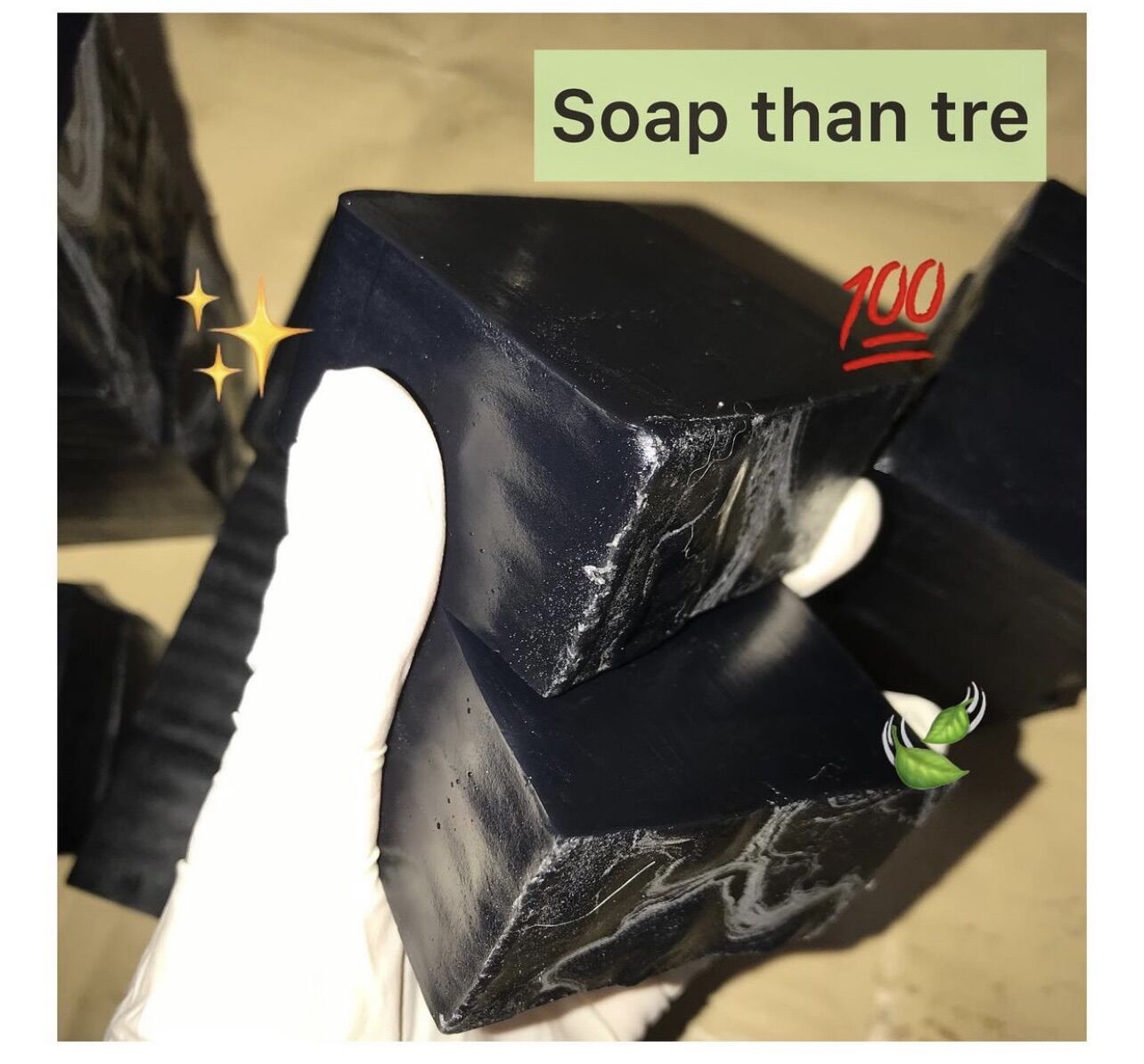 Xà Phòng Than Tre By SundayBeauty