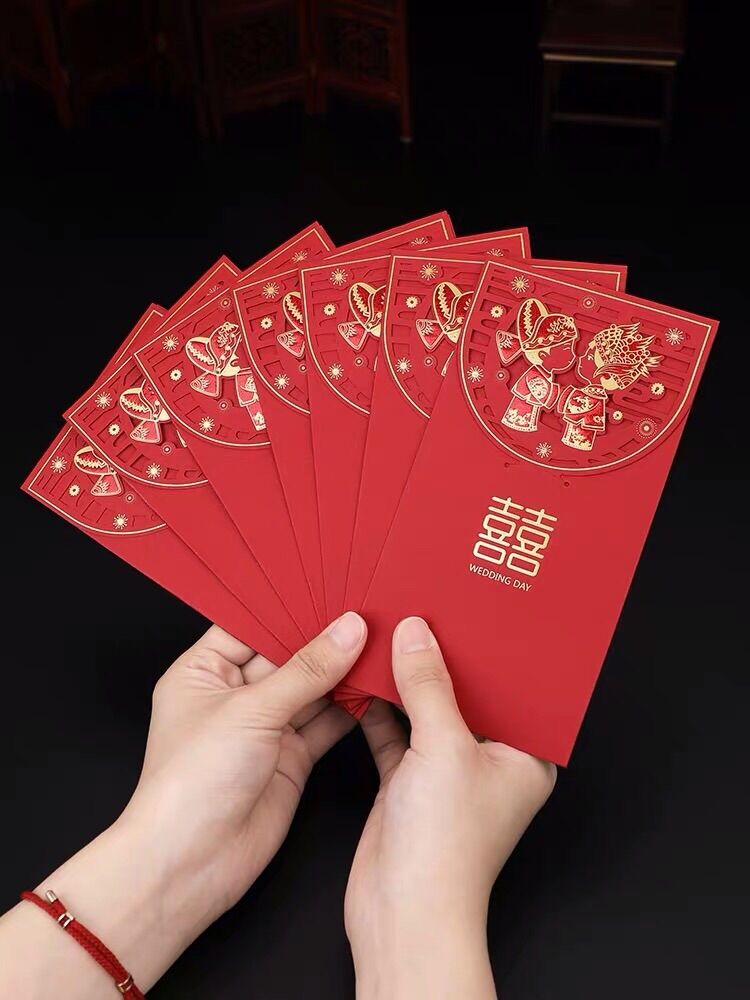 SET 10 BAO LÌ XÌ CƯỚI LOẠI ĐẸP