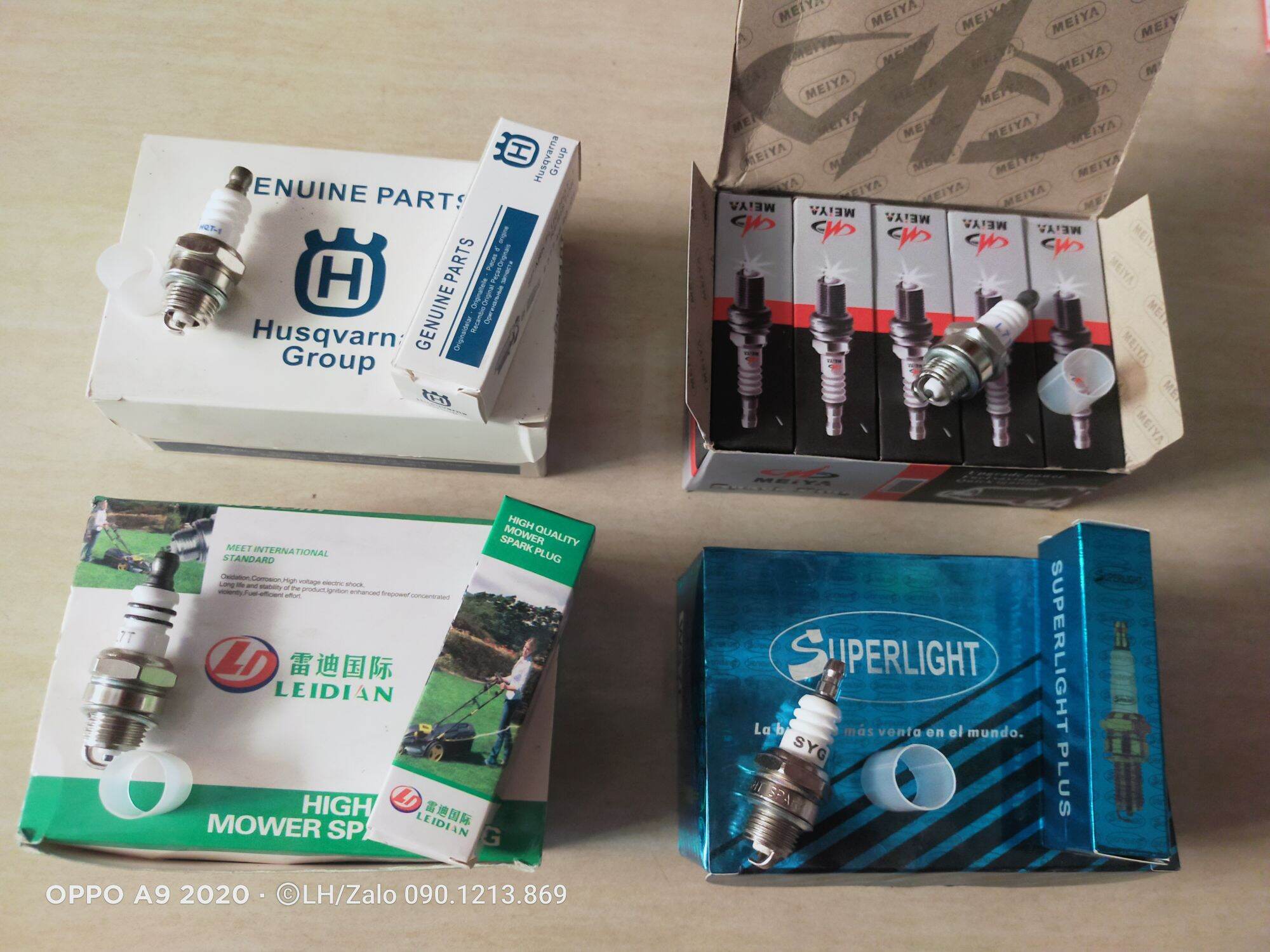 bugi đánh lửa chất lượng cao cho máy 2thì, bugi lửa chân ngắn cho động cơ chạy xăng pha nhớt 0.5-1.5hp,bugi đánh lửa máy phát điện 1kw 1.5kw,bugi đánh lửa máy cắt cỏ máy máy bơm nước 2thì,máy honda total yamaha 2thì ET650 ET950 ET1200 máy đầm mt55 eh09