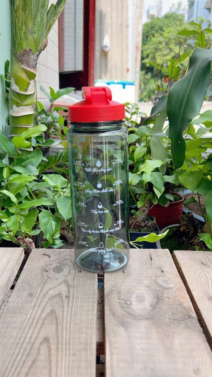 bình nước chia vạch 500ml