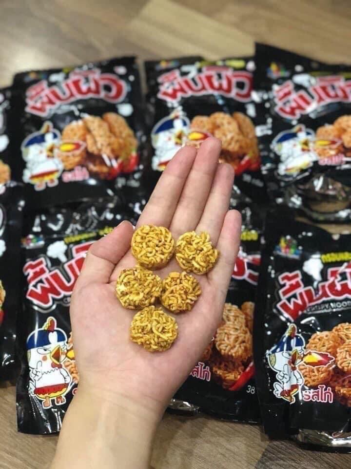 SNACK MÌ GÀ VIÊN THÁI LAN Túi 12 gói