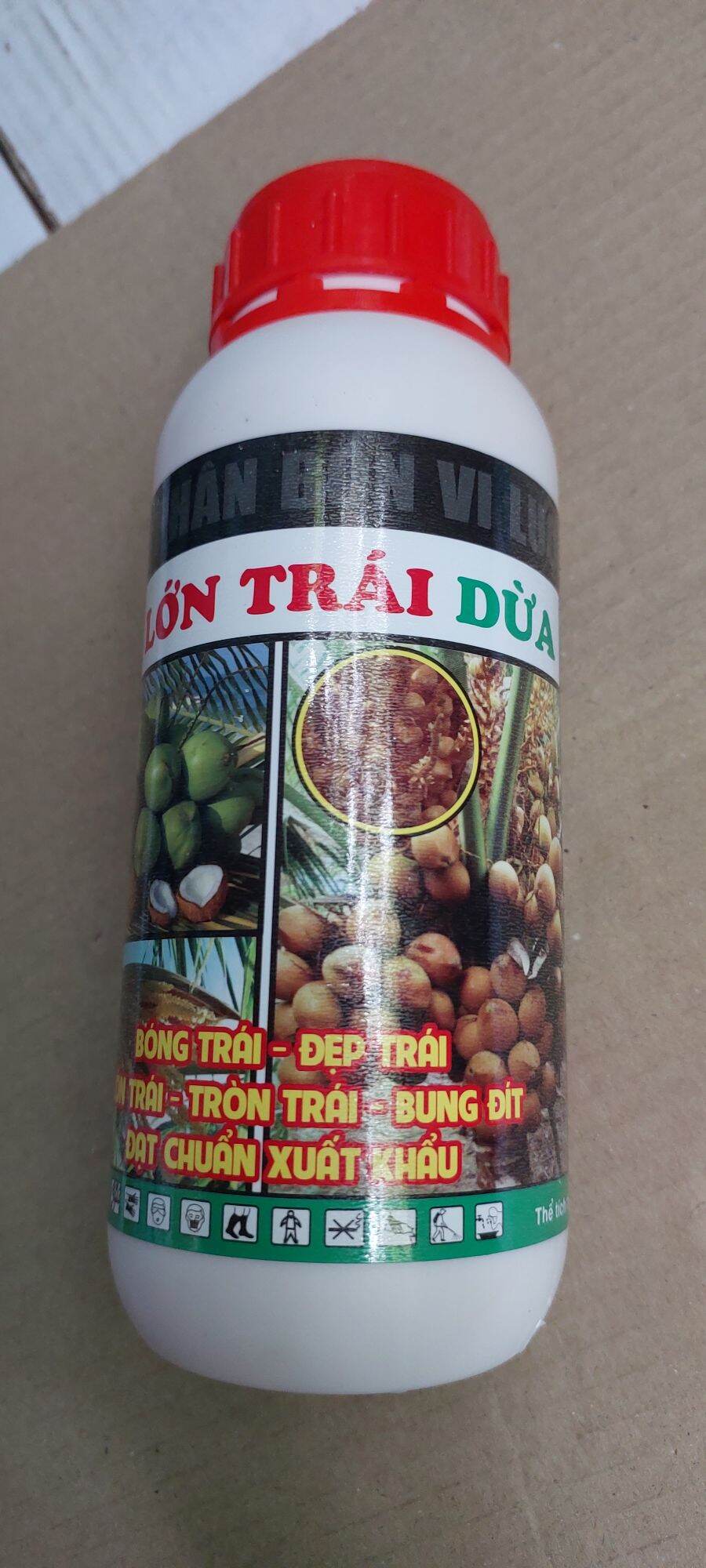 Thuốc kích thích lớn trái dừa