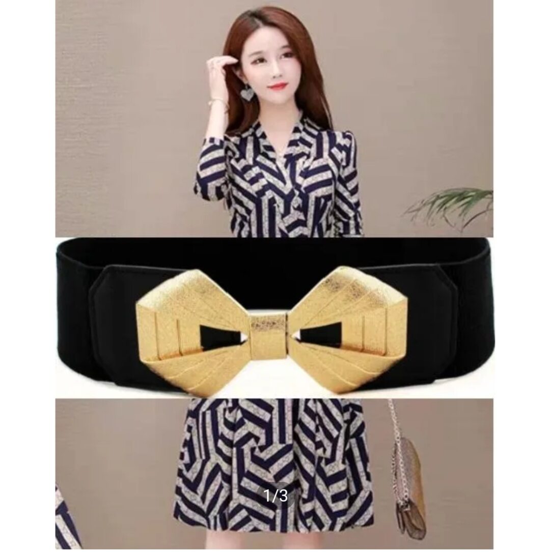 Dây nịt nữ Thắt lưng nữ thời trang Hàn Quốc 6cm
