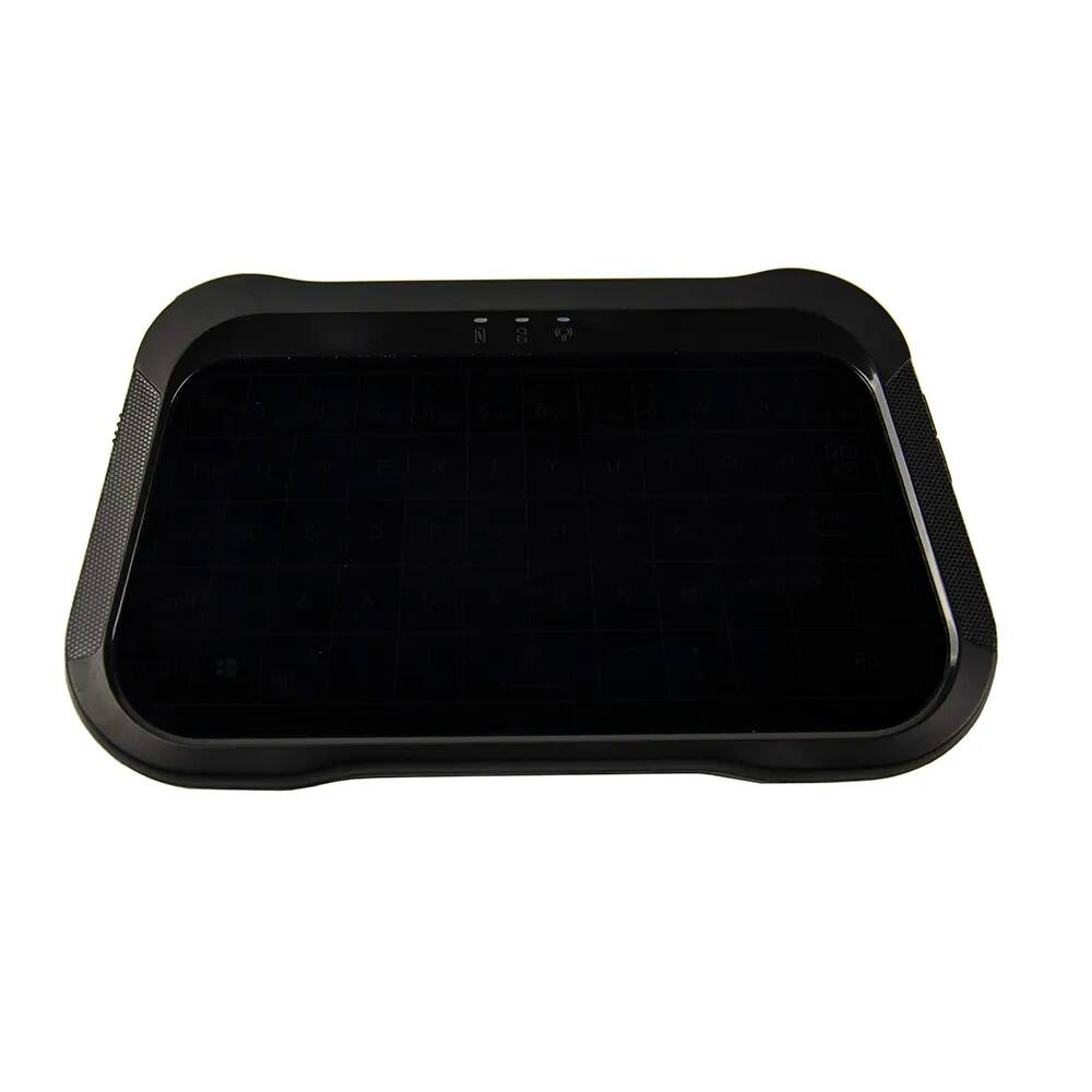 T18 Mini Wireless Keyboard Full Touch Screen 2.4GHz Air Mouse Touchpad Handheld Backlight Remote Control for Android TV BOX