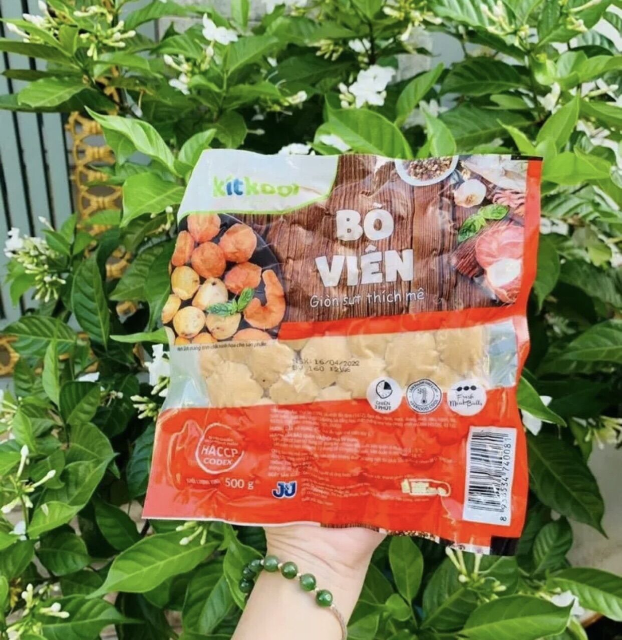 500g bò viên chiên (Giao hoả tốc HCM)
