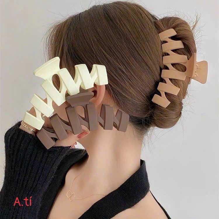 Cặp tóc nữ cao cấp răng cưa mẫu mới
