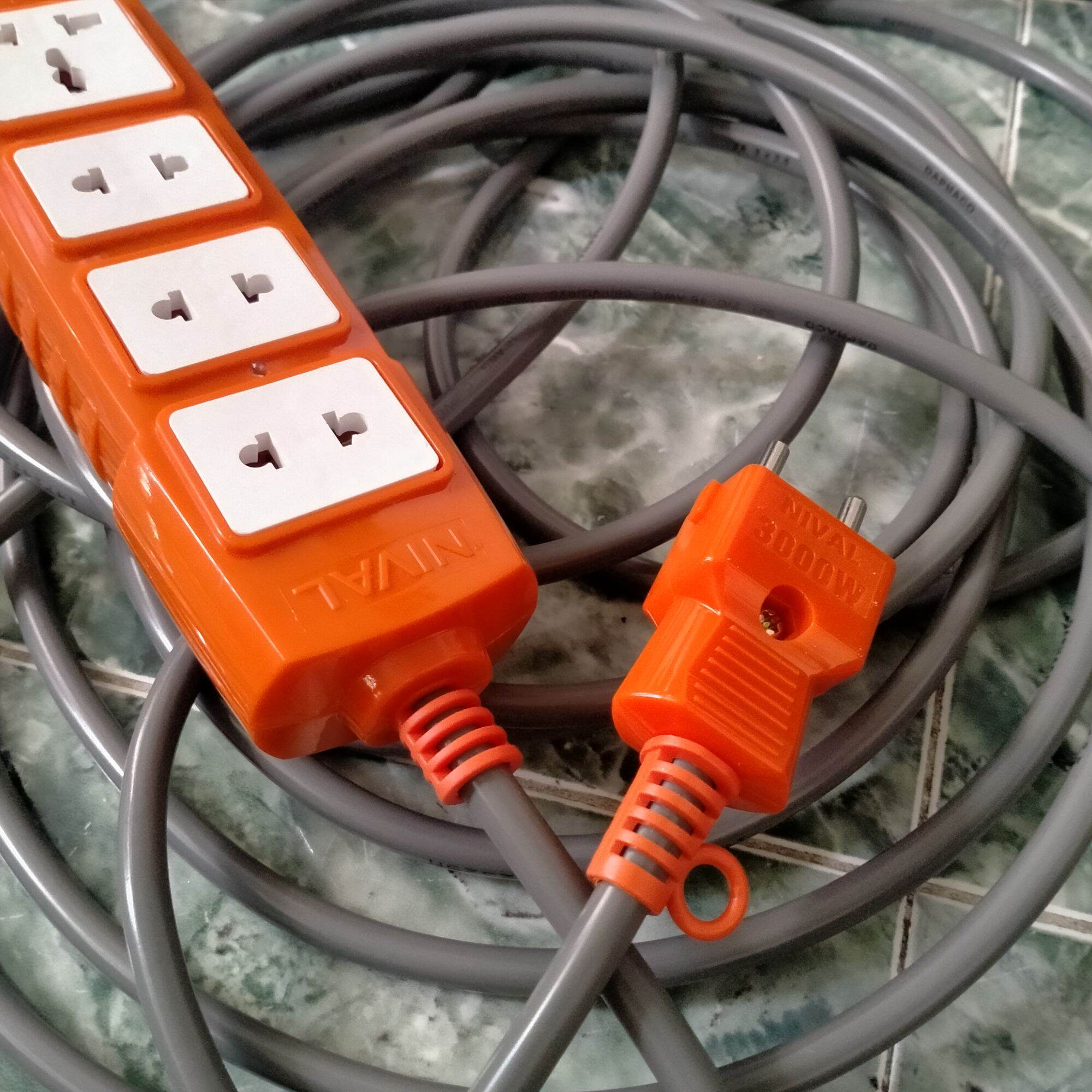 5m Dây điện đôi 2x1.5 & 2x2.5 DAPHACO