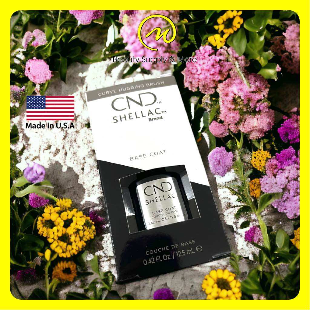 Sơn CND Shellac Base Top  -  Hàng Chính Hãng Của Mỹ