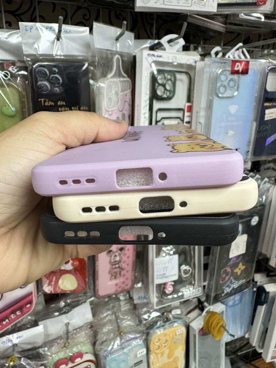 Ốp lưng Oppo Find X2 dẻo màu thời trang