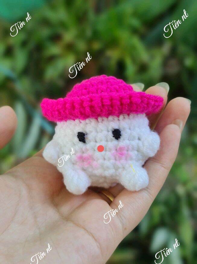 Souvenirs, Car Hangings, Backpack Hangings, Mushroom Keychains, Silly Chicken, Wool Dragon, Rainbow-Hatted Duck, Wool Duckling, Dragon Head Lucky Bag, Mushroom Wearing a Wool Hat, Flying Dragon Baby, Clown Fish, Itinerant Duck, Small Flower Pot, Strawberr - 7