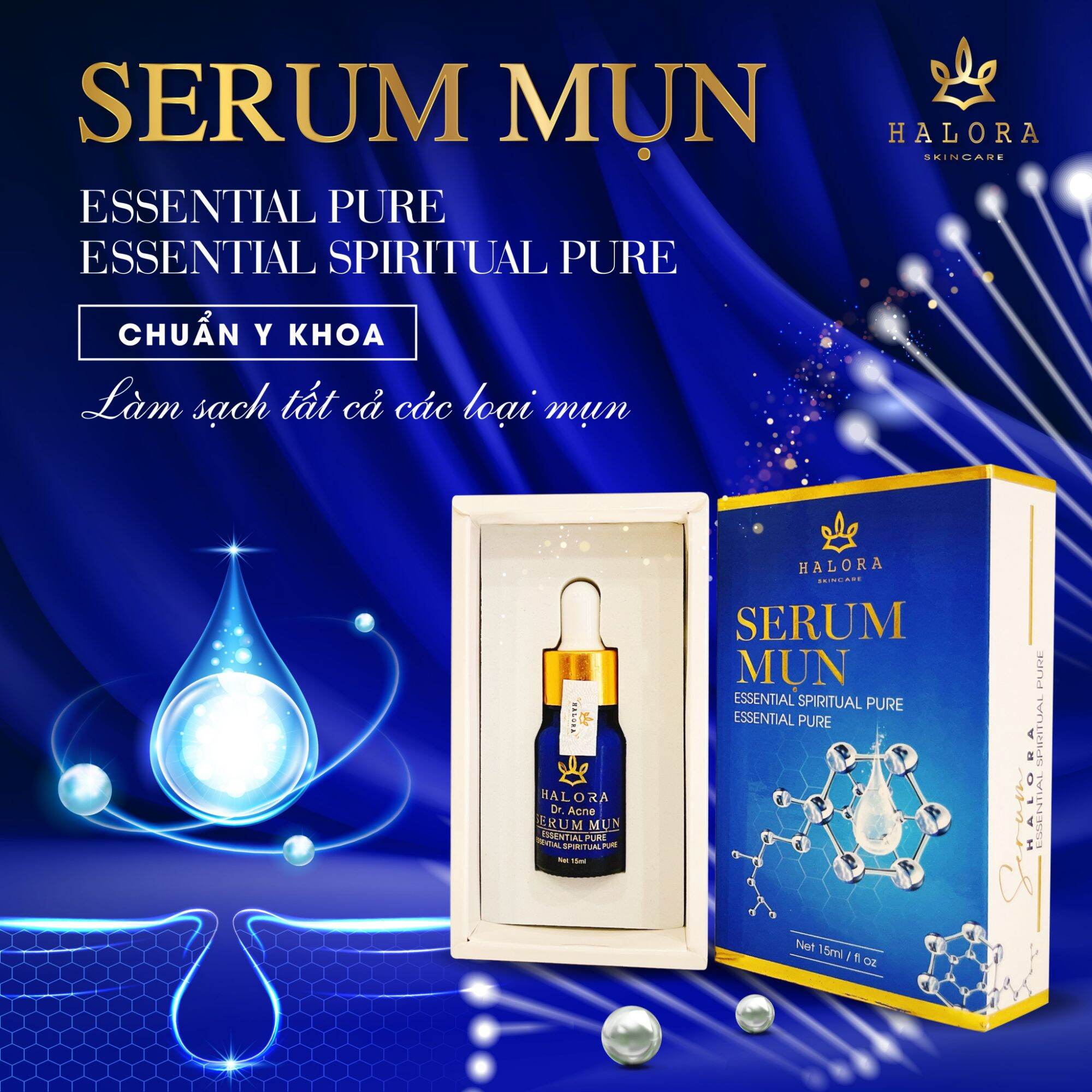 Serum mụn Halora