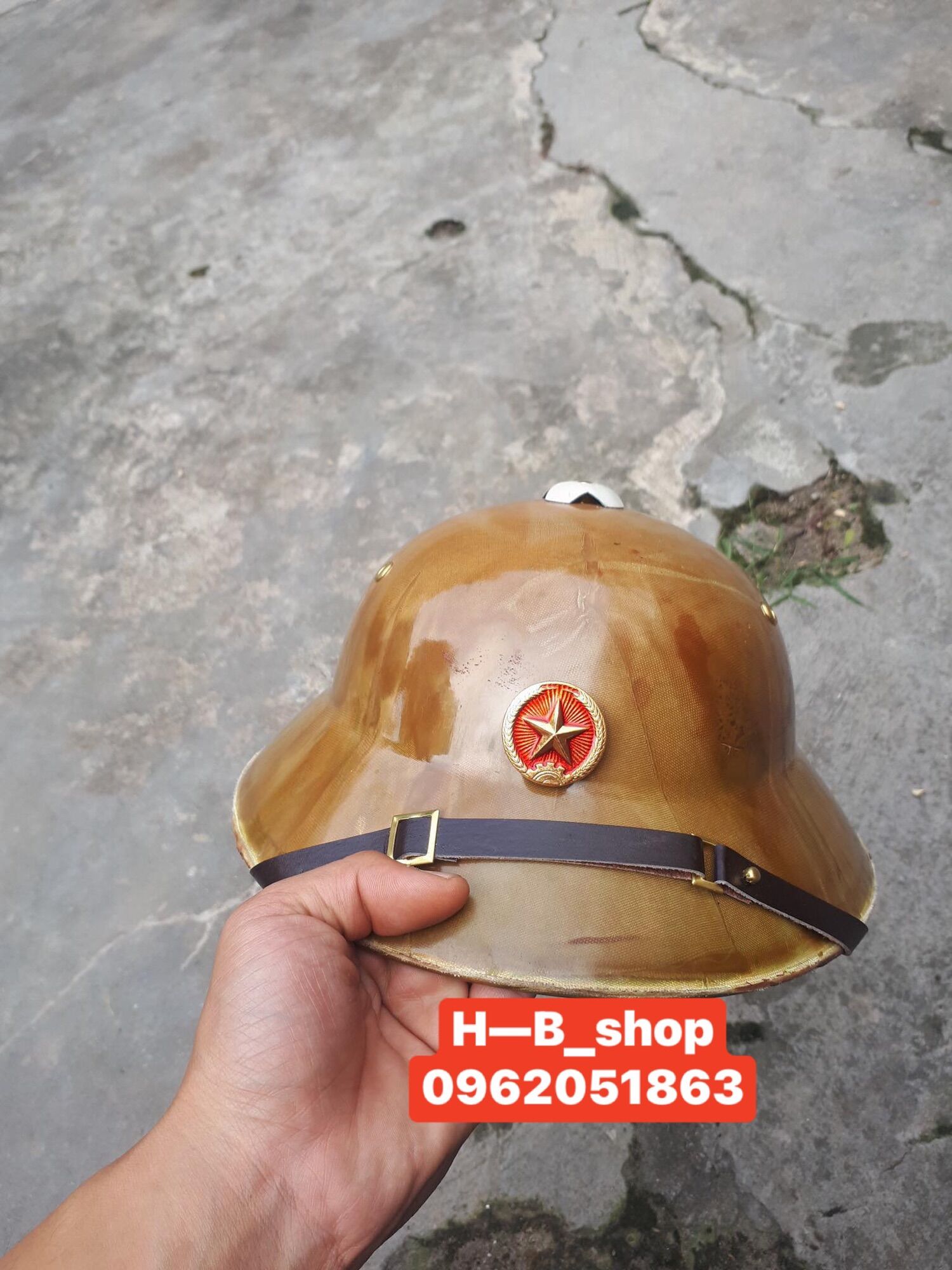 Mũ cối tàu cốt phíp má phanh cao cấp các bác nhé
