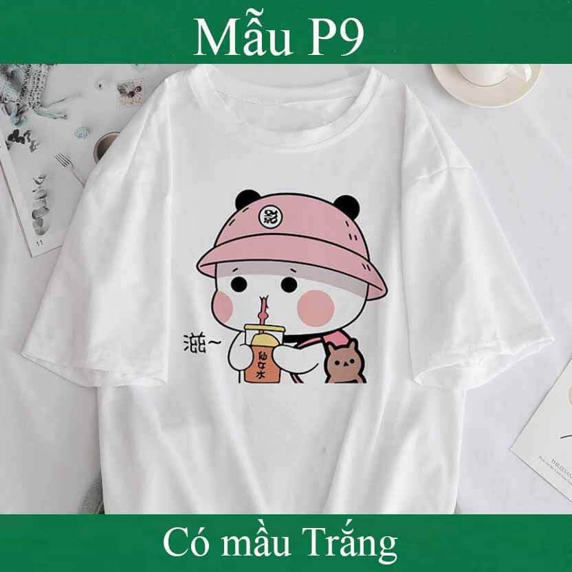 Áo thun nữ free size từ 35-58kg