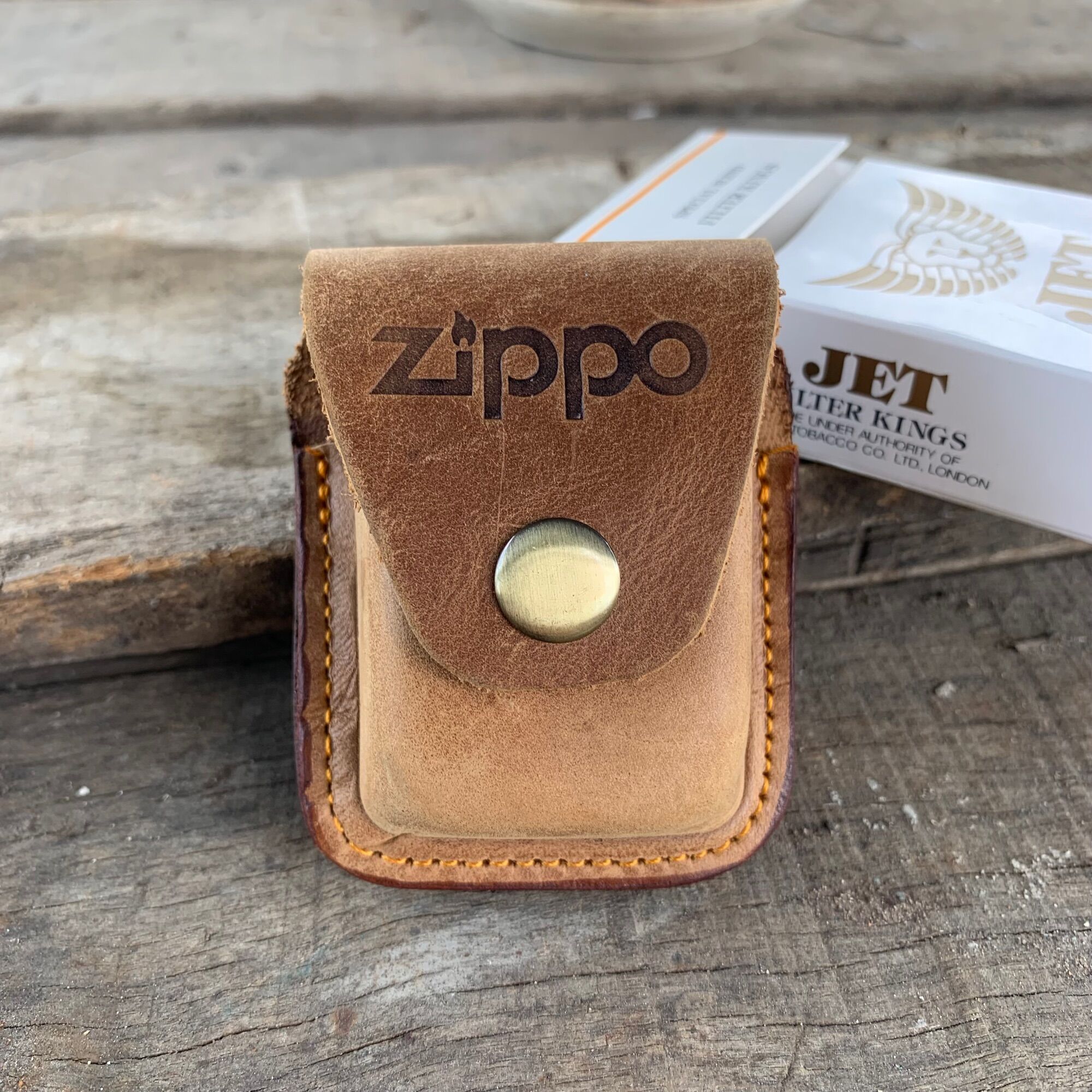 [HCM]Bao Da Bật Lửa Zippo Giá Rẻ | TRAN LEATHER