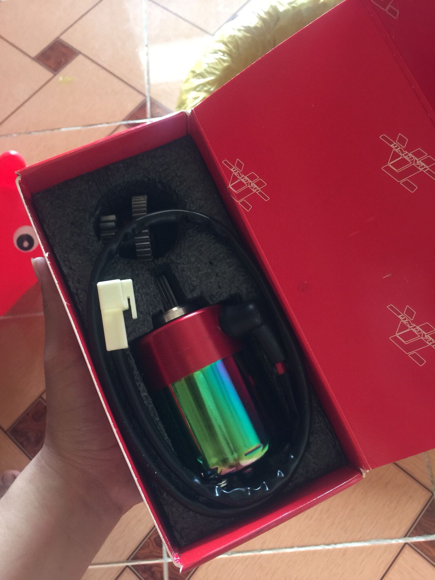 Củ đề lớn ta racing cho ex 135 5s